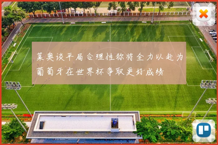 莱奥谈平局合理性称将全力以赴为葡萄牙在世界杯争取更好成绩